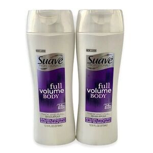 Set of 2 Suave Professionals Volumizing Shampoo 12.6 oz. 371.70 mL Hair‎ Care